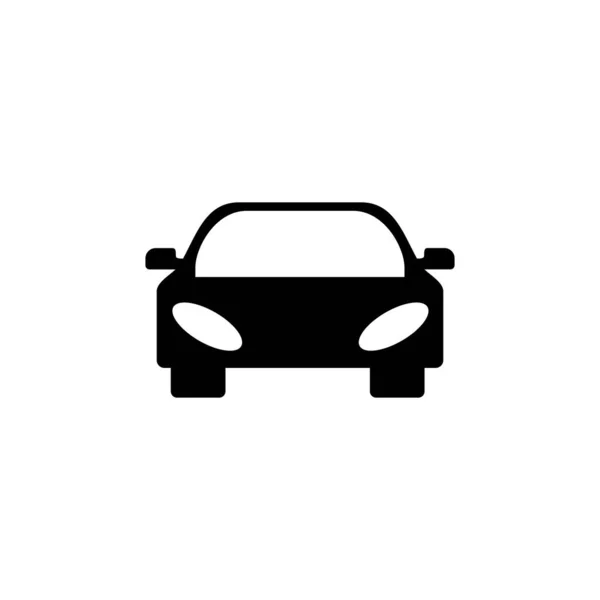Εικονίδιο Αυτοκινήτου Απλό Στυλ Διάνυσμα Εικονιδίων — Διανυσματικό Αρχείο