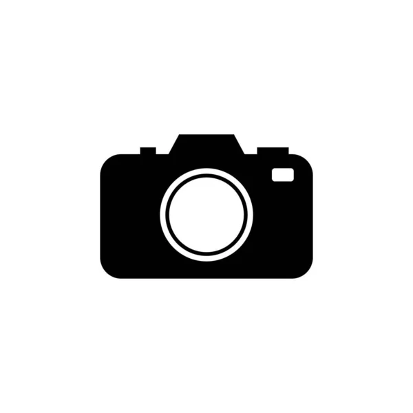 Camera Icoon Camera Symbool Camera Vector Ico — Stockvector