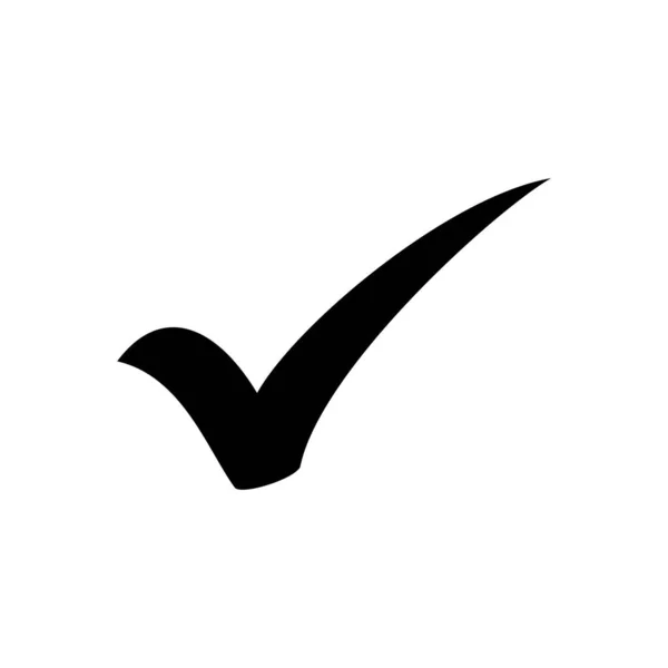 Simge vektörünü kontrol et. İşaret simgesini işaretle. kontrol listesi düğmesi ico