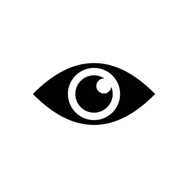 Eye Icon Vector Look Vision Icon Eye Vector Ico — Stock Vector