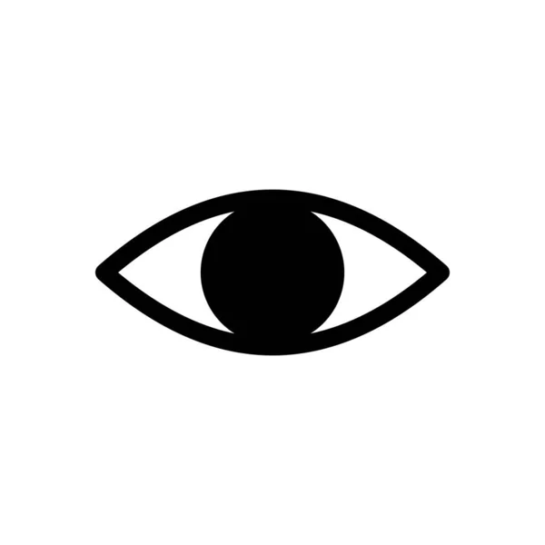 Vecteur Icônes Icône Look Vision Vecteur Oculaire Ico — Image vectorielle