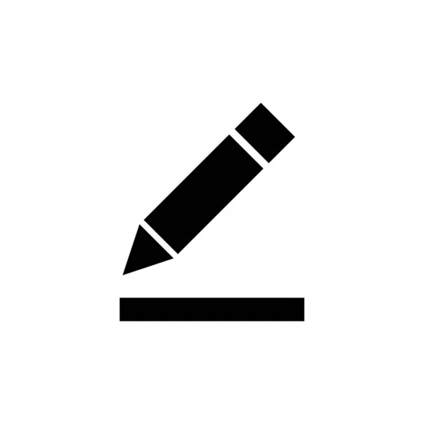 Modifier Icône Icône Crayon Inscrivez Vous Icon Vecto — Image vectorielle