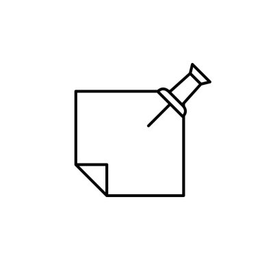 Not simgesi beyaz arkaplanda izole edildi. Simge vektörü alınıyor. Satır simgesini düzenle. Belge yazımı. İçerik yazımı