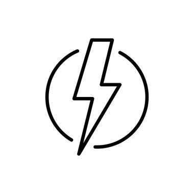 Beyaz arkaplanda güç simgesi izole edildi. Güç Düğmesi Simgesi. Gücü başlat