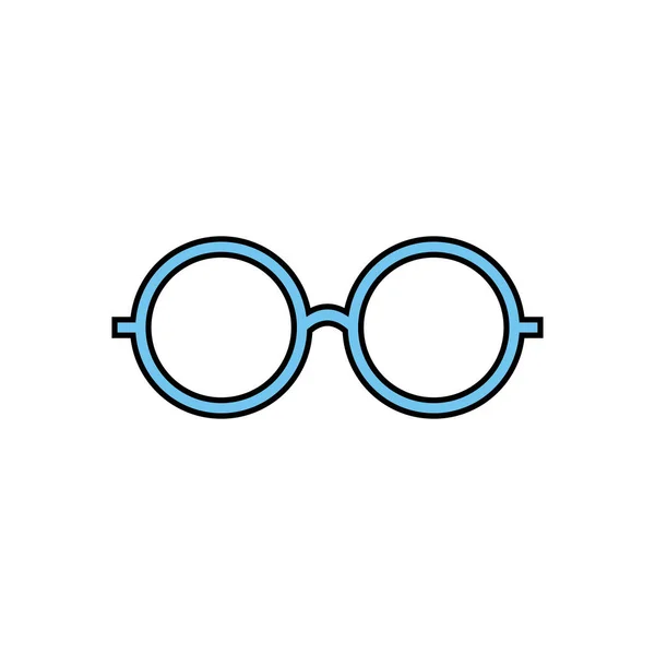 Pair Of Glasses Icon Vector, Eyeglasses, Lineal Icon, Flat Icon PNG and  Vector with Transparent Background for Free Download