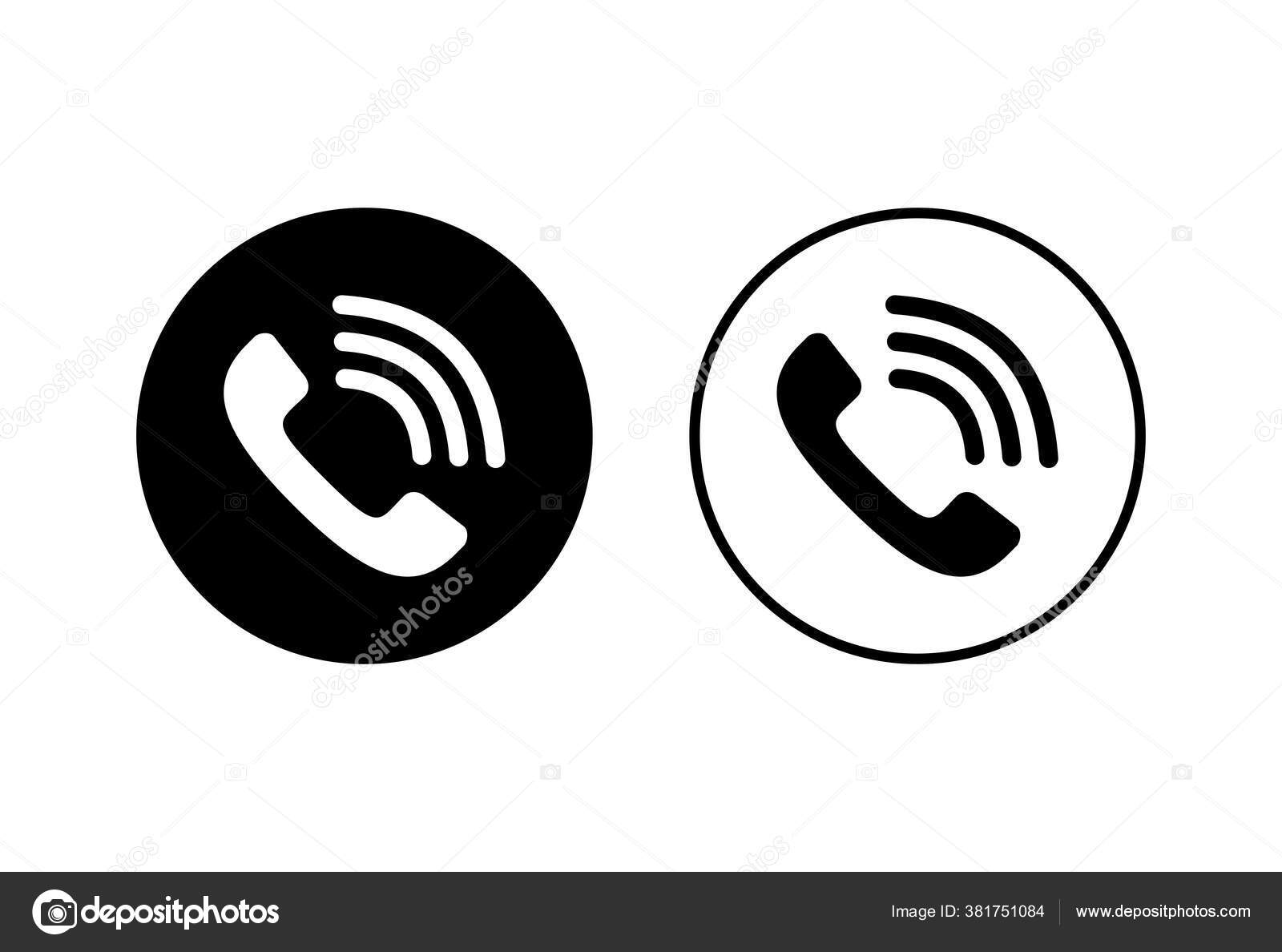 Appelle Les Icones Sur Fond Blanc Vecteur Icone Telephone Telephone Image Vectorielle Par Oliviart C Illustration Appelle Les Icones Sur Fond Blanc Vecteur Icone Telephone Telephone Image Vectorielle Par Oliviart C Illustration