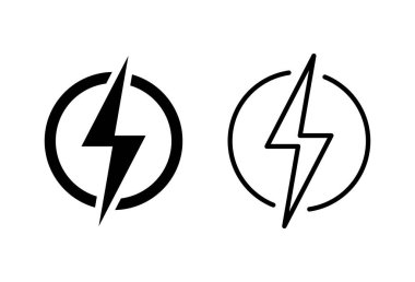 Güç simgeleri ayarlandı. Güç Düğmesi Simgesi. Gücü başlat