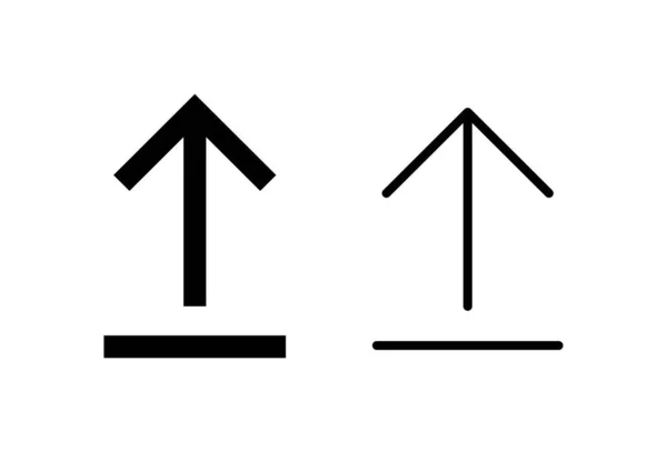 Télécharger Les Icônes Définies Télécharger Icône Signe Bouton Téléchargement Symbole — Image vectorielle