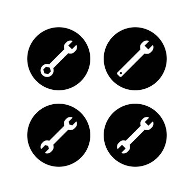 Anahtar simgeleri ayarlandı. Anahtar vektör simgesi. Anahtar simgesi