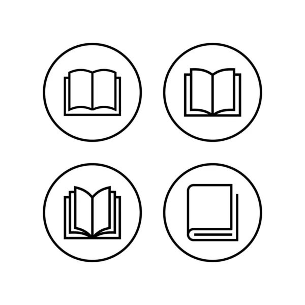 图书图标设置 图书矢量Ico — 图库矢量图片