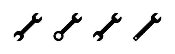 Anahtar Simgeleri Ayarlandı Anahtar Vektör Simgesi Anahtar Simgesi — Stok Vektör