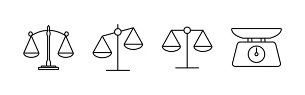 刻度图标设置 法律尺度图标 缩放矢量图标 理由C — 图库矢量图片