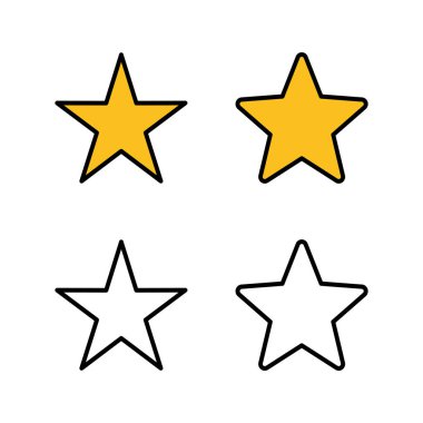 Başlangıç simgeleri kümesi. Yarış bayrağı ikonu. Rekabet bayrak çizgisi vektör simgesi. Yarış bayrağı. Bitirme bayrağını başlat