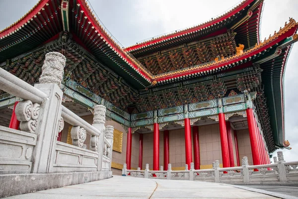 TAIPEI, TAIWAN - Jan 2020 - Zhongzheng Bölgesindeki Ulusal Konser Salonu. Ulusal konser salonu her yıl yerel ve uluslararası sanatçıların bir dizi etkinliğine ev sahipliği yapıyor. ünlü gösteriler.