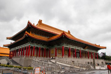 TAIPEI, TAIWAN - Jan 2020 - Zhongzheng Bölgesindeki Ulusal Konser Salonu. Ulusal konser salonu her yıl yerel ve uluslararası sanatçıların bir dizi etkinliğine ev sahipliği yapıyor. ünlü gösteriler.
