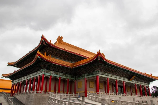TAIPEI, TAIWAN - Jan 2020 - Zhongzheng Bölgesindeki Ulusal Konser Salonu. Ulusal konser salonu her yıl yerel ve uluslararası sanatçıların bir dizi etkinliğine ev sahipliği yapıyor. ünlü gösteriler.