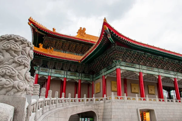TAIPEI, TAIWAN - Jan 2020 - Zhongzheng Bölgesindeki Ulusal Konser Salonu. Ulusal konser salonu her yıl yerel ve uluslararası sanatçıların bir dizi etkinliğine ev sahipliği yapıyor. ünlü gösteriler.