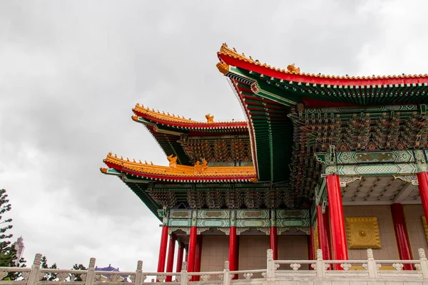 TAIPEI, TAIWAN - Jan 2020 - Zhongzheng Bölgesindeki Ulusal Konser Salonu. Ulusal konser salonu her yıl yerel ve uluslararası sanatçıların bir dizi etkinliğine ev sahipliği yapıyor. ünlü gösteriler.