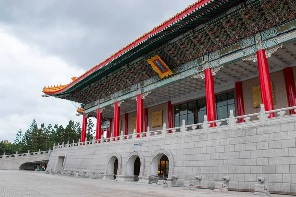 TAIPEI, TAIWAN - Jan 2020 - Zhongzheng Bölgesindeki Ulusal Konser Salonu. Ulusal konser salonu her yıl yerel ve uluslararası sanatçıların bir dizi etkinliğine ev sahipliği yapıyor. ünlü gösteriler.