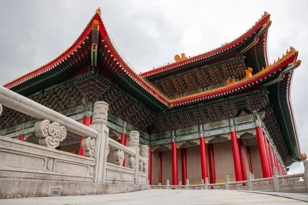 TAIPEI, TAIWAN - Jan 2020 - Zhongzheng Bölgesindeki Ulusal Konser Salonu. Ulusal konser salonu her yıl yerel ve uluslararası sanatçıların bir dizi etkinliğine ev sahipliği yapıyor. ünlü gösteriler.