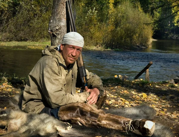Ormandaki Profi avcısı.