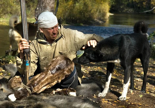 Ormandaki Profi avcısı.