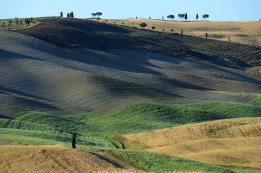 Toscana tepeleri. Unesco mirası korunması