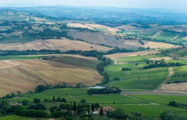 Toscana tepeleri. Unesco mirası korunması
