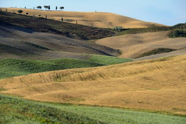 Toscana tepeleri. Unesco mirası korunması