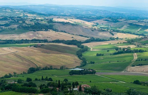 Toscana tepeleri. Unesco mirası korunması