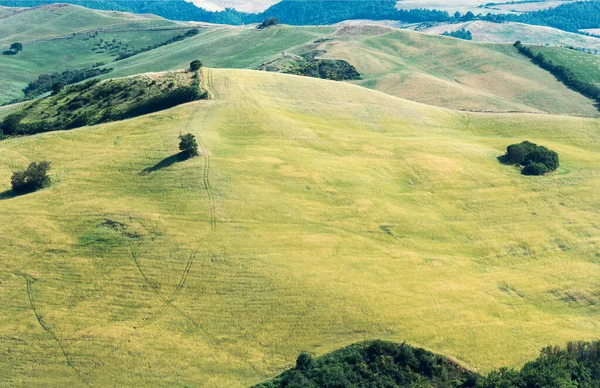 Toscana tepeleri. Unesco mirası korunması