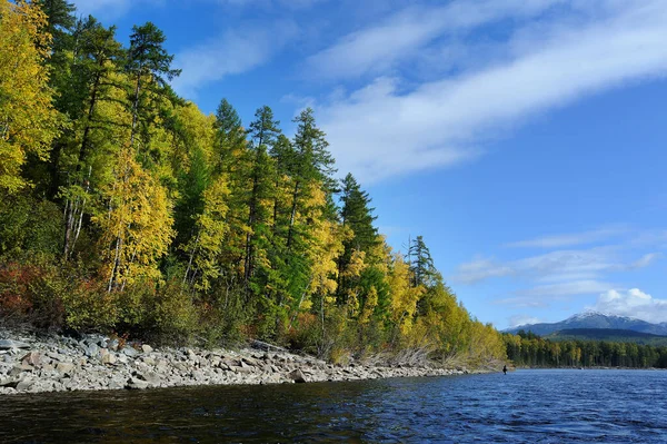 Nordkarelischer See zur Sommerzeit. — Stockfoto