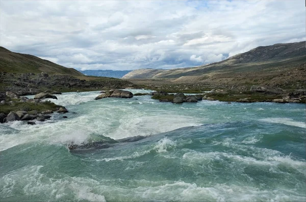 Melting glacier during short polar summer in Greenland — Stock Image Melting glacier during short polar summer in Greenland Royalty Free Stock Photos