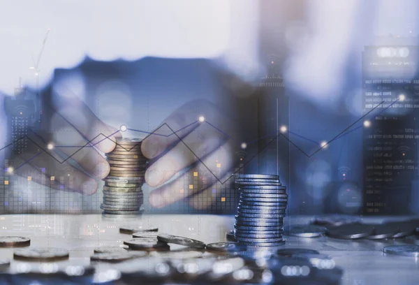 Londra 'da gece yarısı bulanık binayla iki kez ticaret grafiği ve para yığınına maruz kalınca İmaj bizi İş ve Mali Yatırım Konsepti' ne sokabilir.