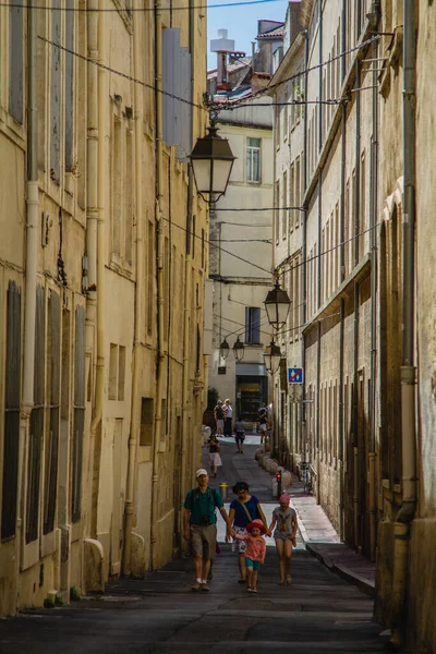 Old Traditional Buildings France — Stock Photo, Image