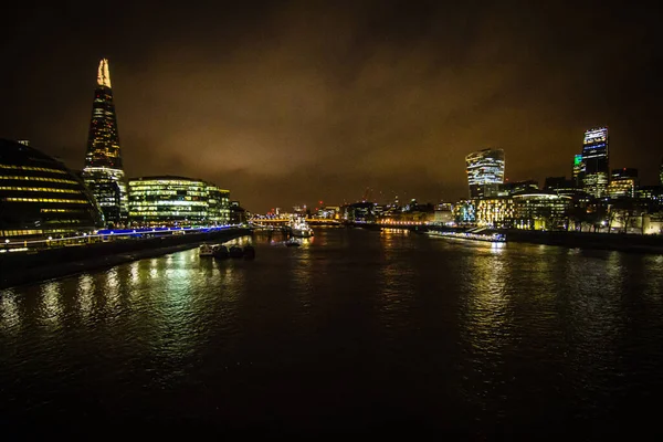 Londres Durante Noche — Foto de Stock