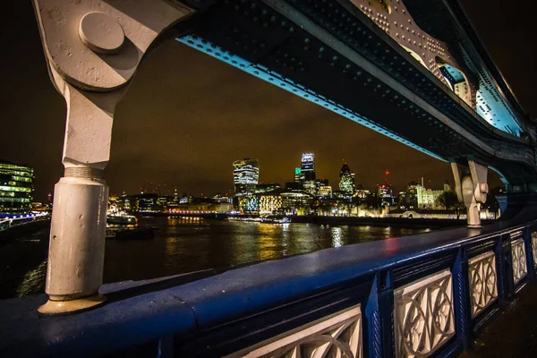 Londres Durante Noche — Foto de Stock