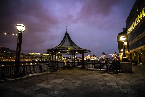 Londres Durante Noche — Foto de Stock