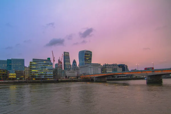 Londres Durante Noche — Foto de Stock