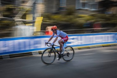 UCI Bisiklet Etkinliği Harrogate ve Yorkshire, İngiltere 'de 2019 yılından