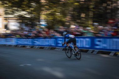 UCI Bisiklet Etkinliği Harrogate ve Yorkshire, İngiltere 'de 2019 yılından