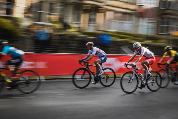 Evento Uci Cycling 2019 Harrogate Yorkshire Inglaterra — Foto de Stock