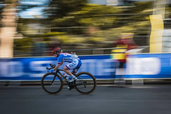 Evento Uci Cycling 2019 Harrogate Yorkshire Inglaterra — Foto de Stock