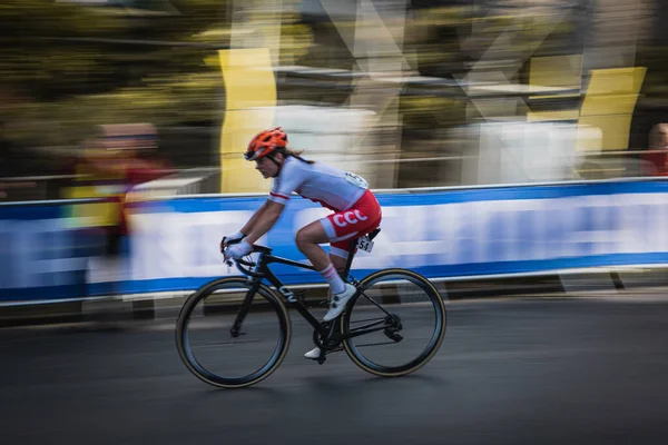 Evento Uci Cycling 2019 Harrogate Yorkshire Inglaterra — Foto de Stock