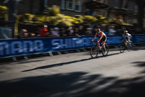 Evento Uci Cycling 2019 Harrogate Yorkshire Inglaterra — Foto de Stock