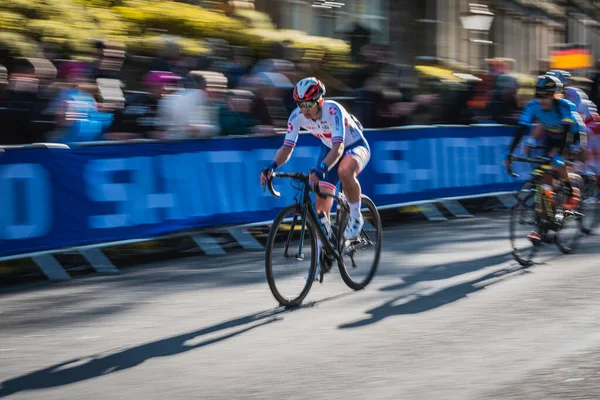 Evento Uci Cycling 2019 Harrogate Yorkshire Inglaterra — Foto de Stock