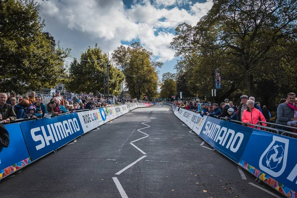 Evento Uci Cycling 2019 Harrogate Yorkshire Inglaterra — Foto de Stock