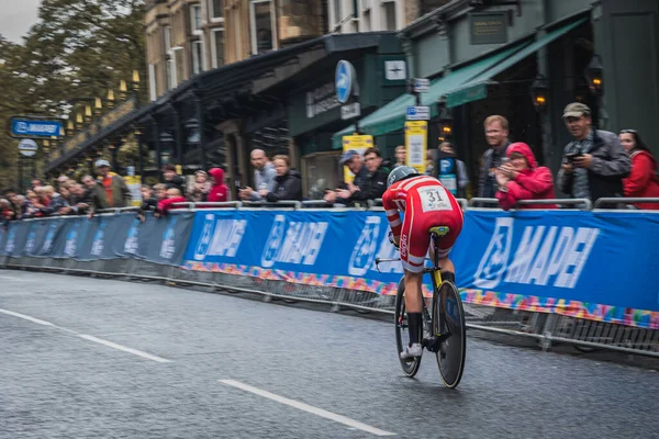 UCI Bisiklet Etkinliği Harrogate ve Yorkshire, İngiltere 'de 2019 yılından