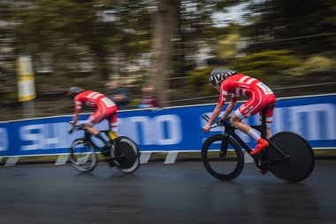 UCI Bisiklet Etkinliği Harrogate ve Yorkshire, İngiltere 'de 2019 yılından
