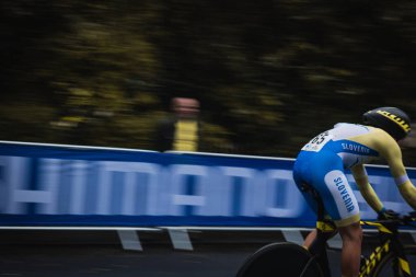 UCI Bisiklet Etkinliği Harrogate ve Yorkshire, İngiltere 'de 2019 yılından